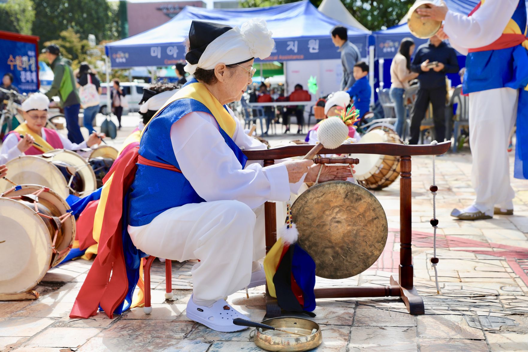 Trip to 'beautiful' Suwon, South Korea